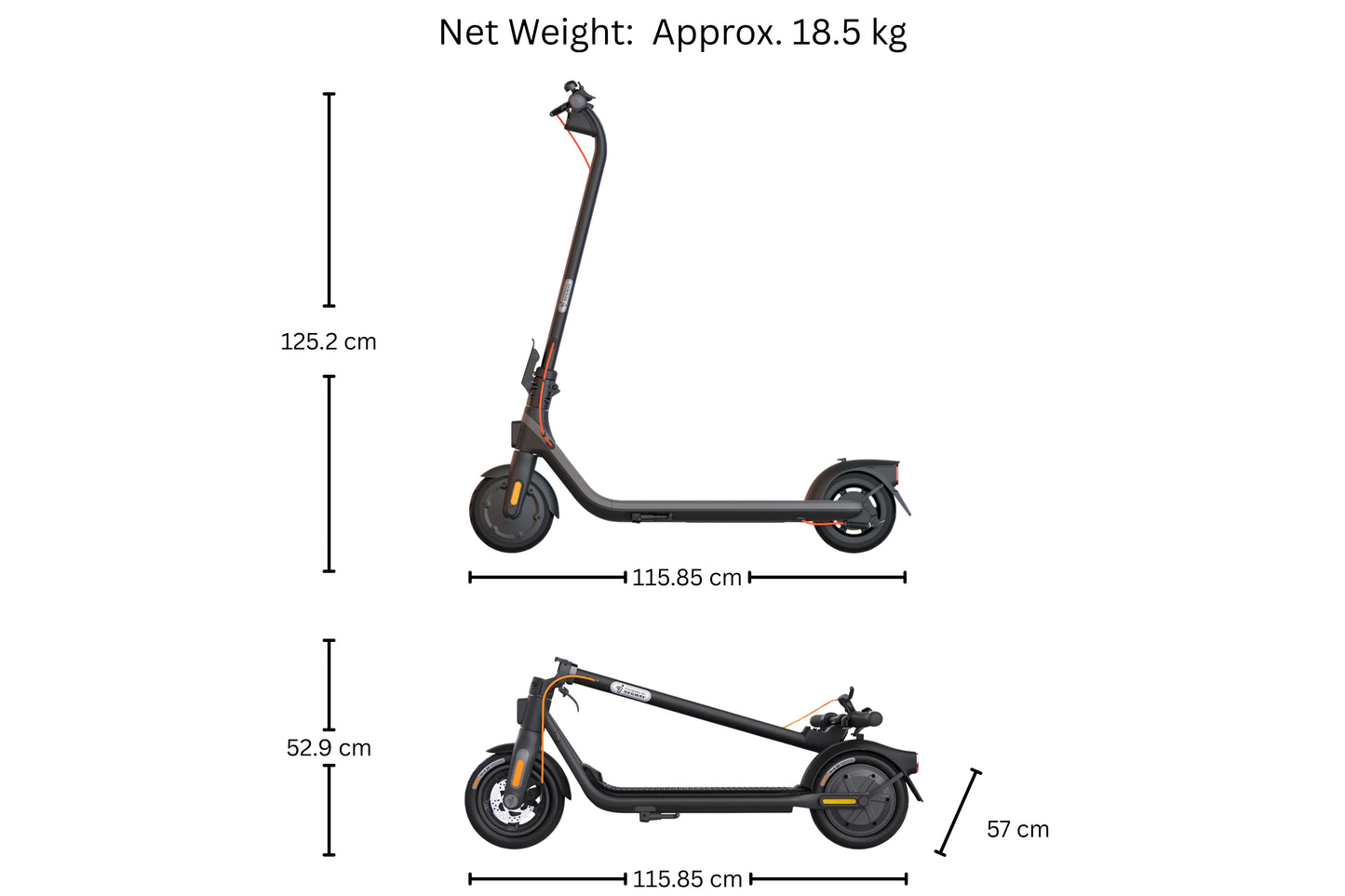 Ninebot KickScooter F2 Pro