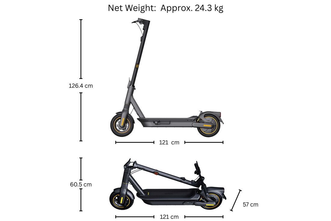 Ninebot KickScooter Max G2