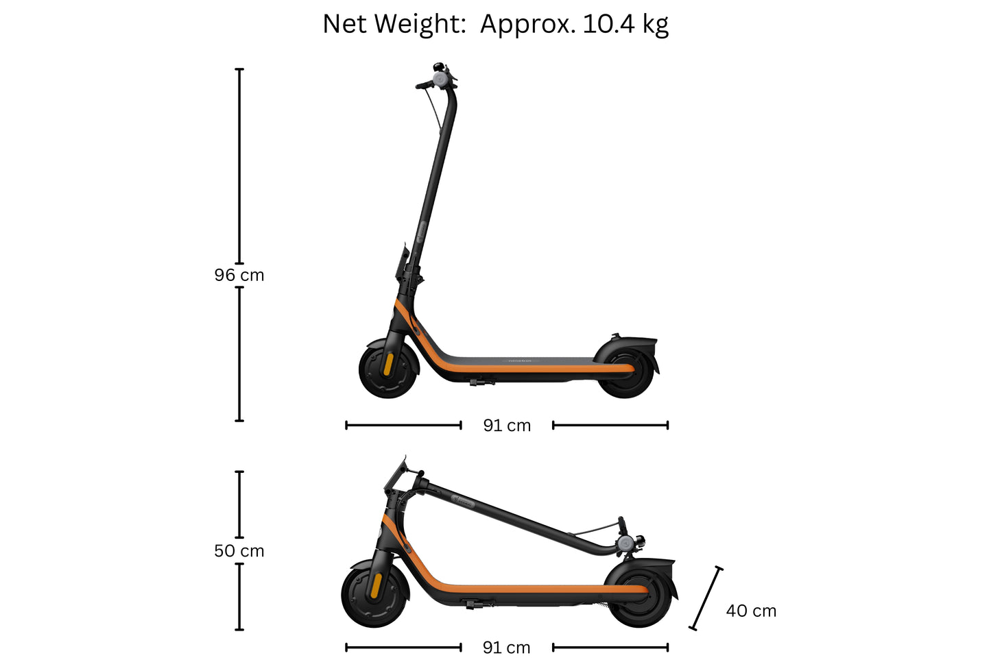 Ninebot eKickScooter C2