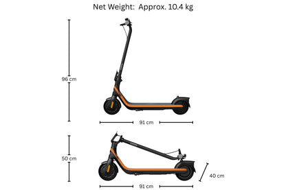 Ninebot eKickScooter C2