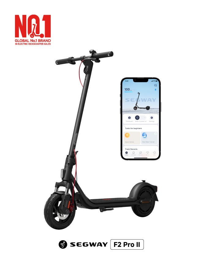 Segway Ninebot F2 Pro II Urban Daily Electric Kick Scooter