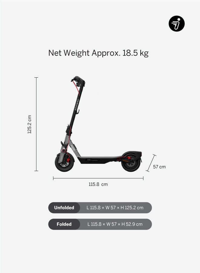 Ninebot KickScooter F3 Pro