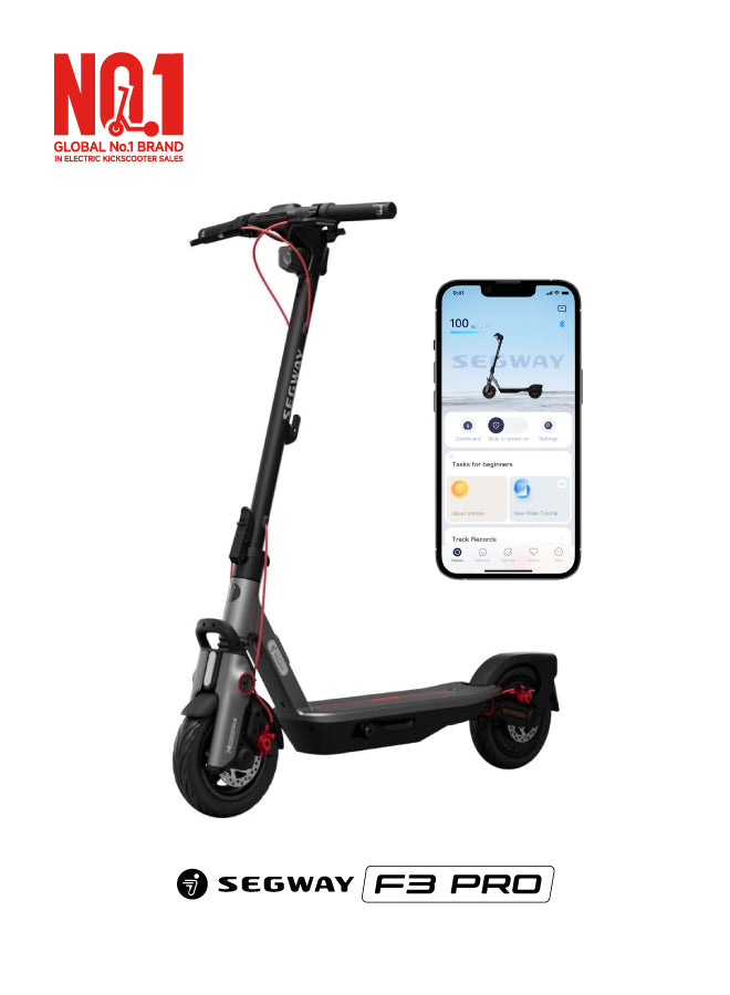 Segway Ninebot F3 Pro Urban Daily Electric Kick Scooter