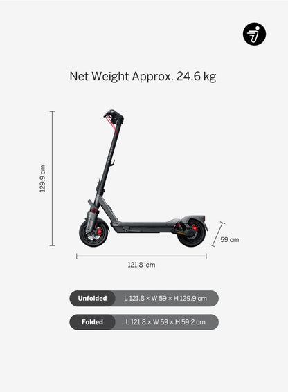 Ninebot KickScooter Max G3