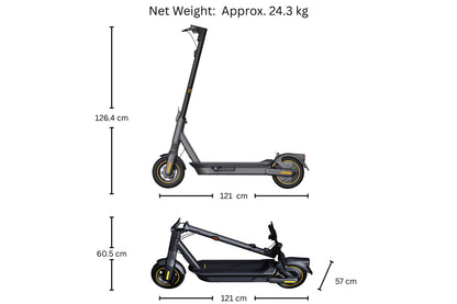 Ninebot KickScooter Max G2