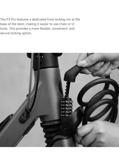 Ninebot KickScooter F3 Pro