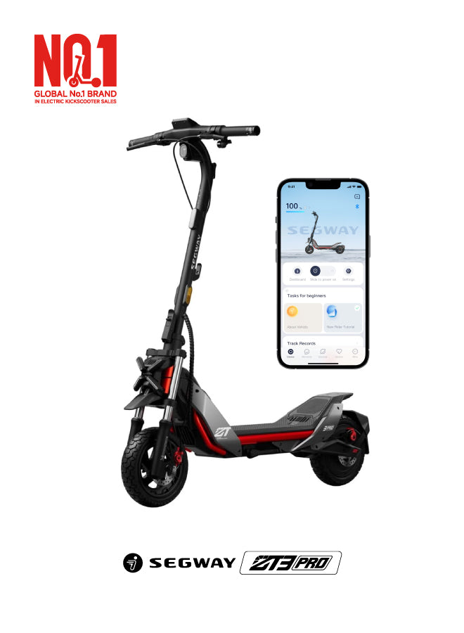 Segway Ninebot ZT3 Pro All-Road Electric Kick Scooter