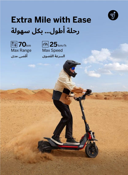 Ninebot KickScooter ZT3 Pro